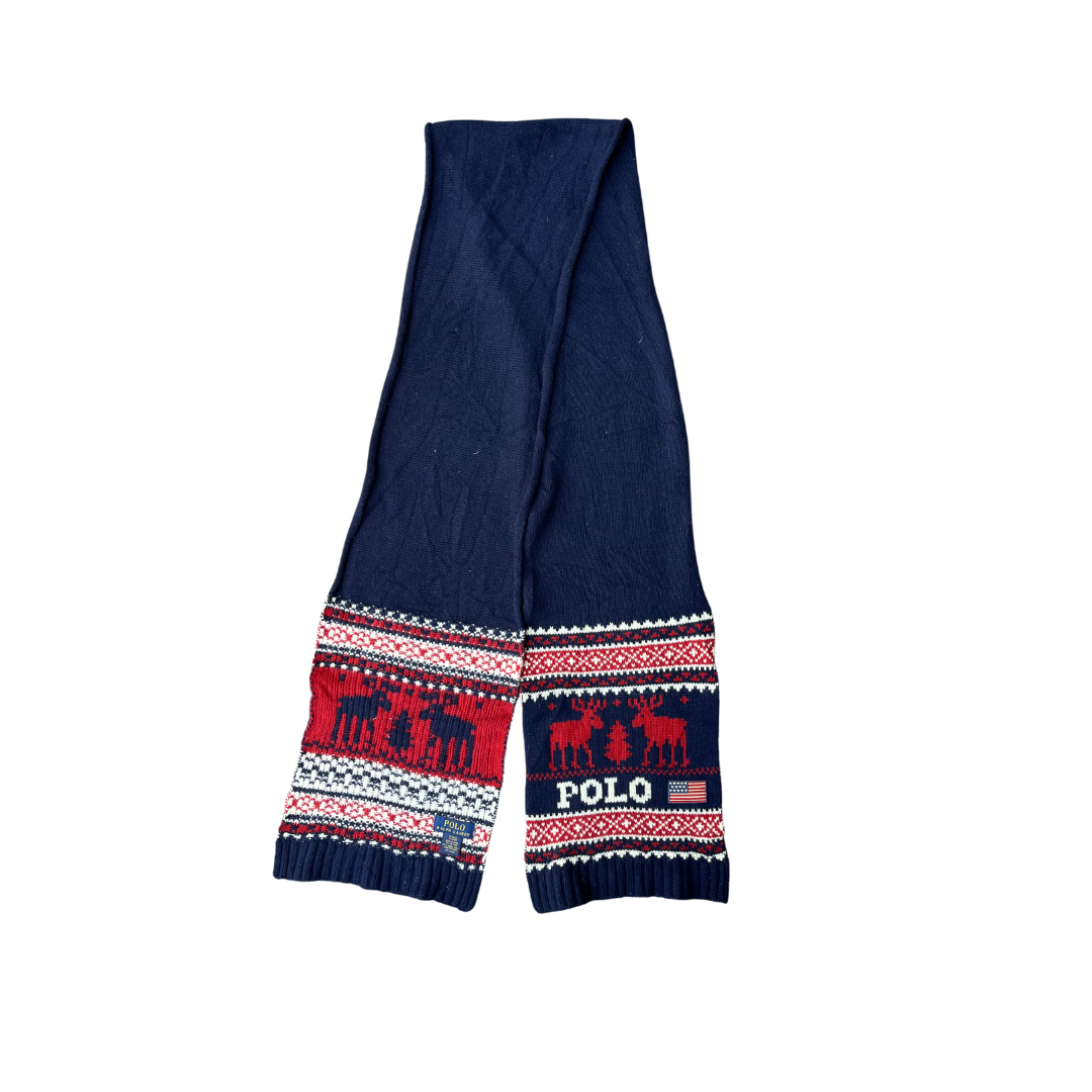 Ralph Lauren Christmas Scarf