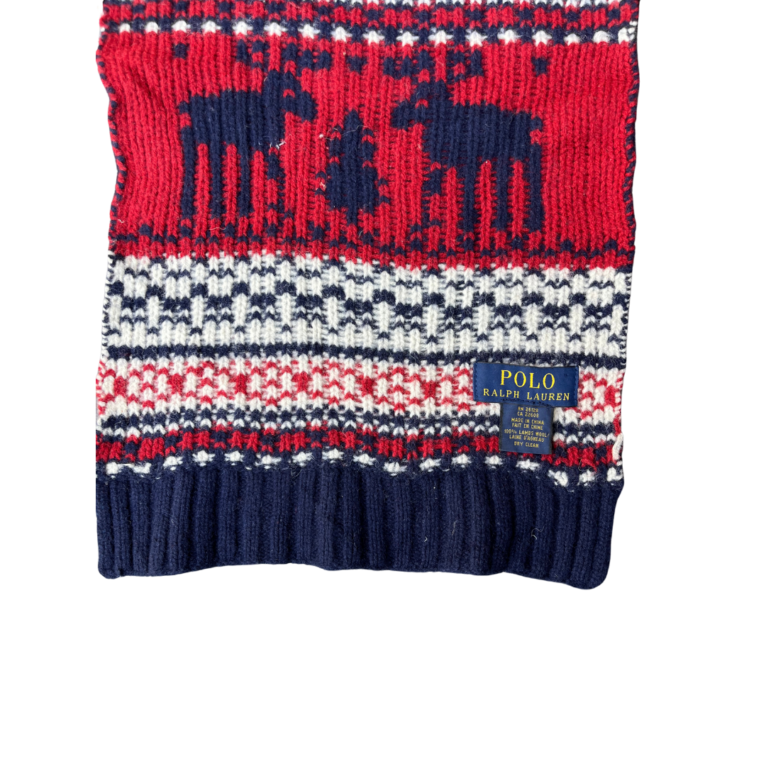 Ralph Lauren Christmas Scarf