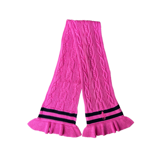 Ralph Lauren Pink Scarf