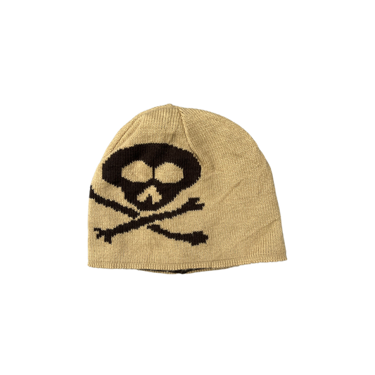 Reversible Skull Beanie