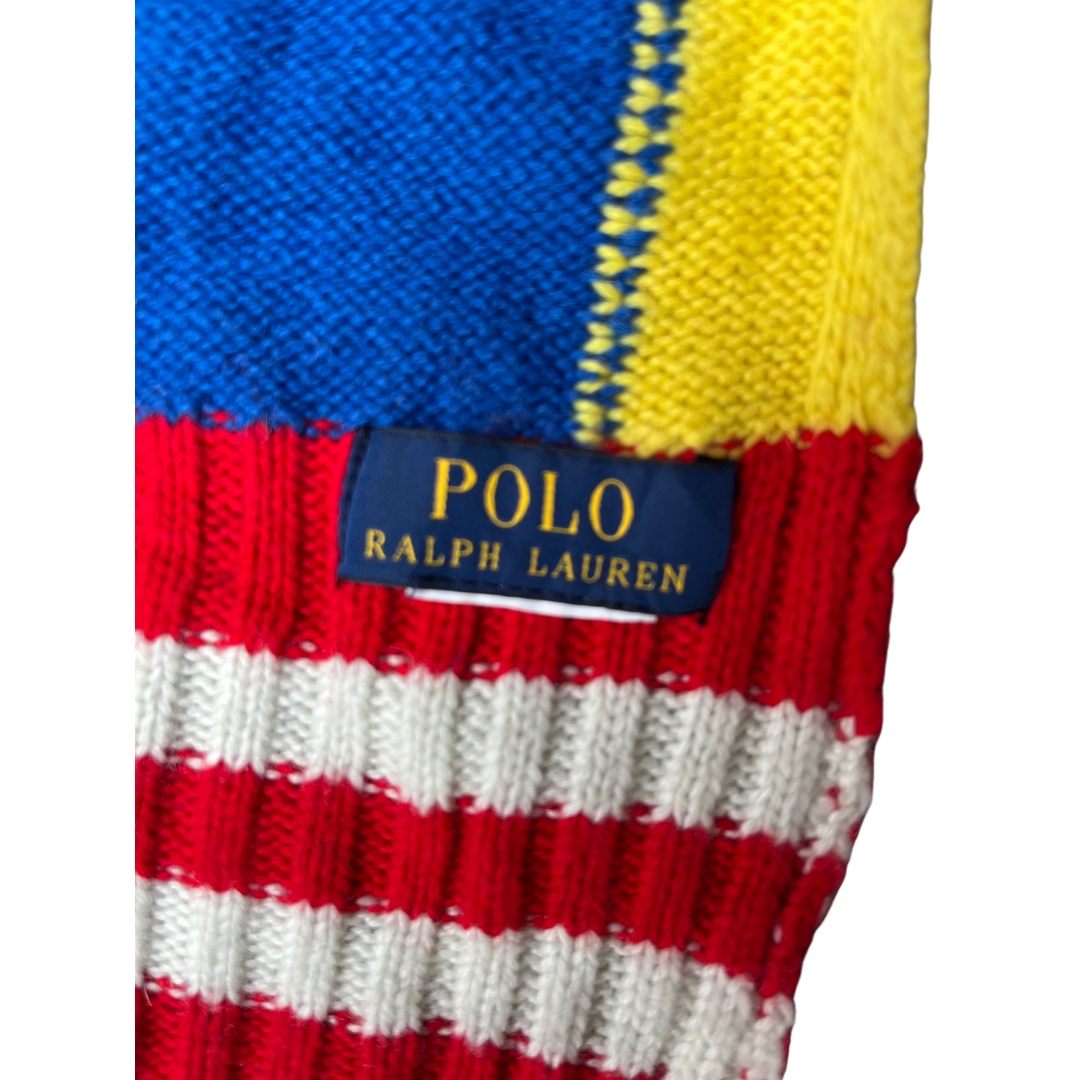 Ralph Lauren Spell Out Scarf