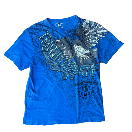 Southpole eagle graphic t-shirt