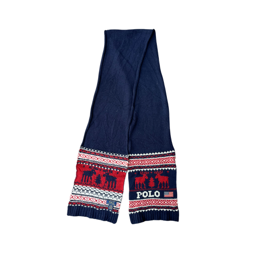 Ralph Lauren Christmas Scarf