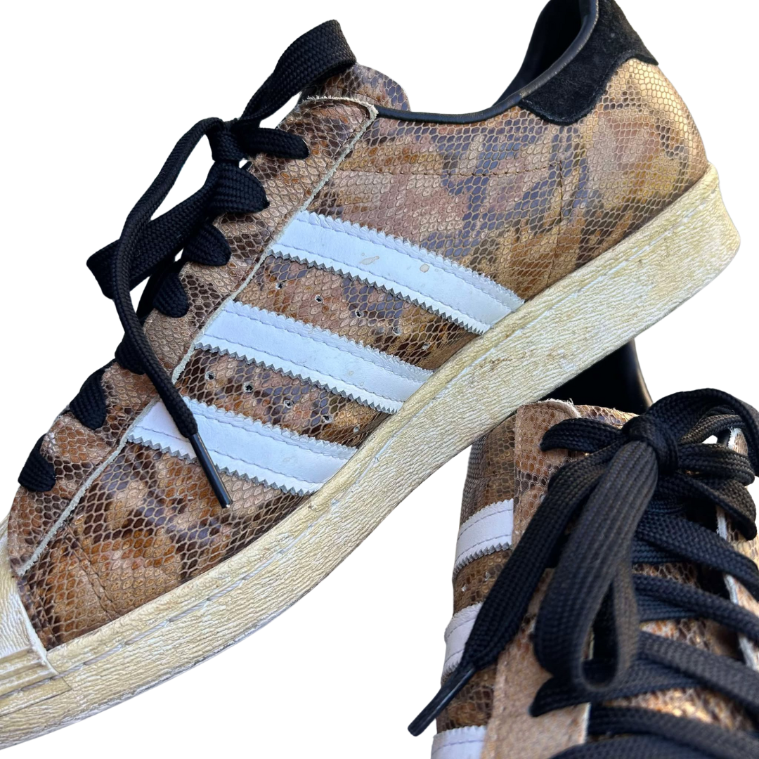 Adidas Superstar 80s Woodland Snake