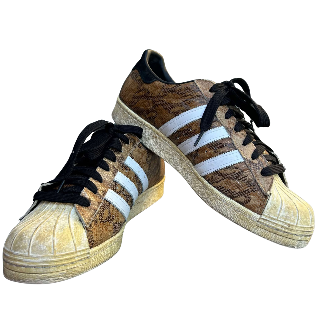 Adidas Superstar 80s Woodland Snake