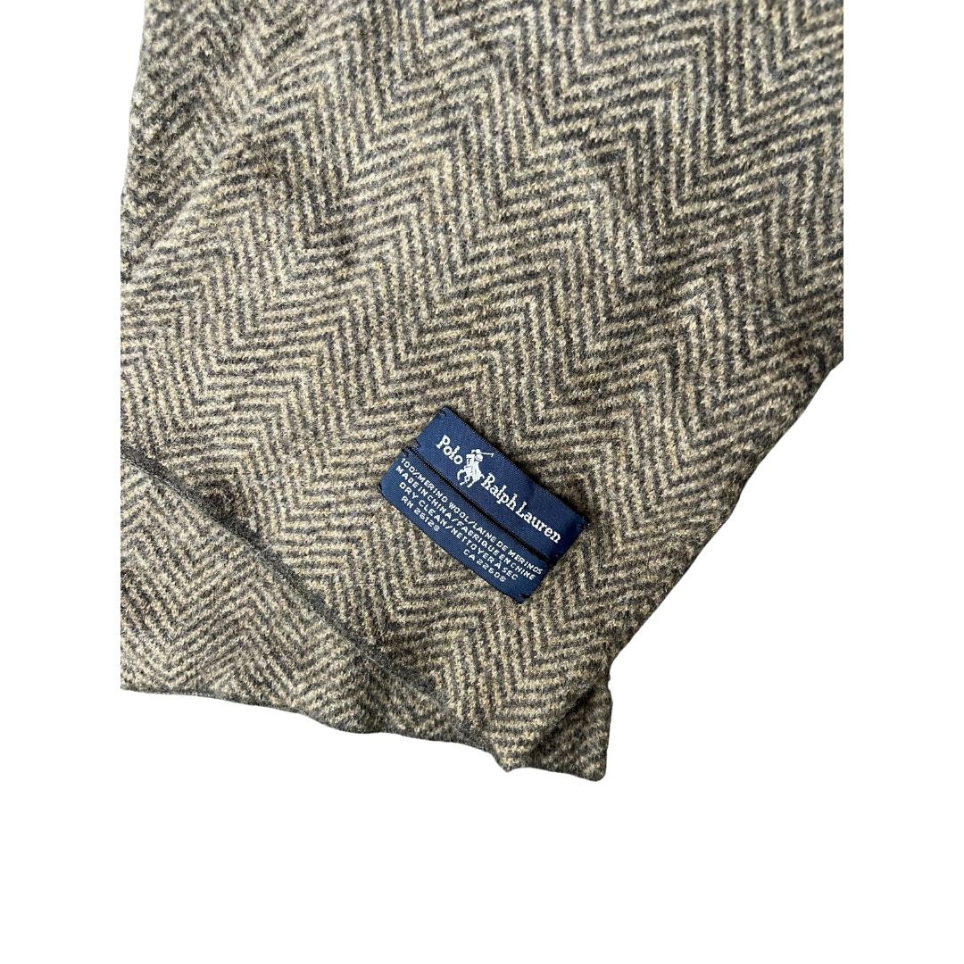 Ralph Lauren Herringbone Printed Scarf