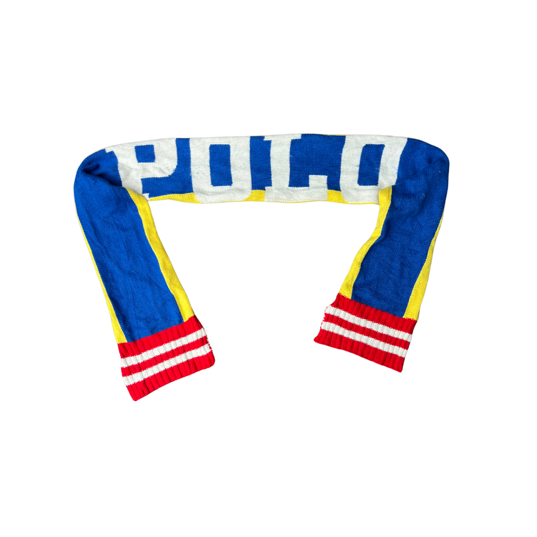 Ralph Lauren Spell Out Scarf