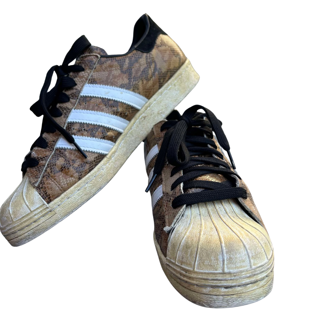 Adidas Superstar 80s Woodland Snake