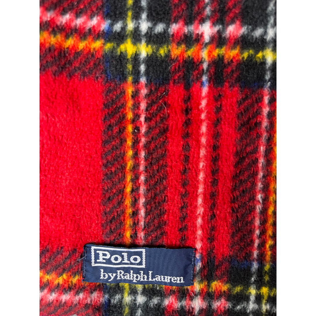 Ralph Lauren Tartan Scarf