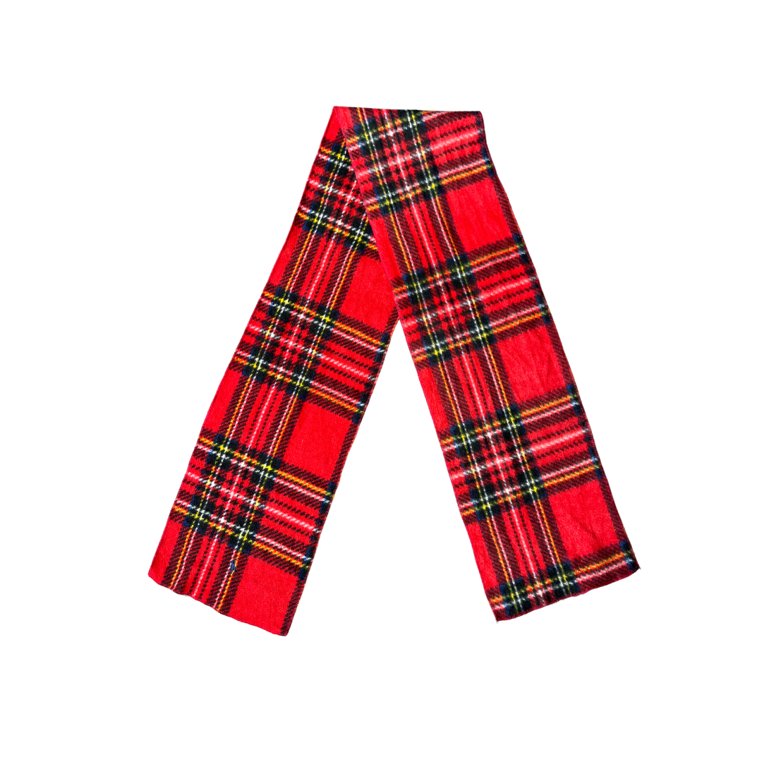 Ralph Lauren Tartan Scarf