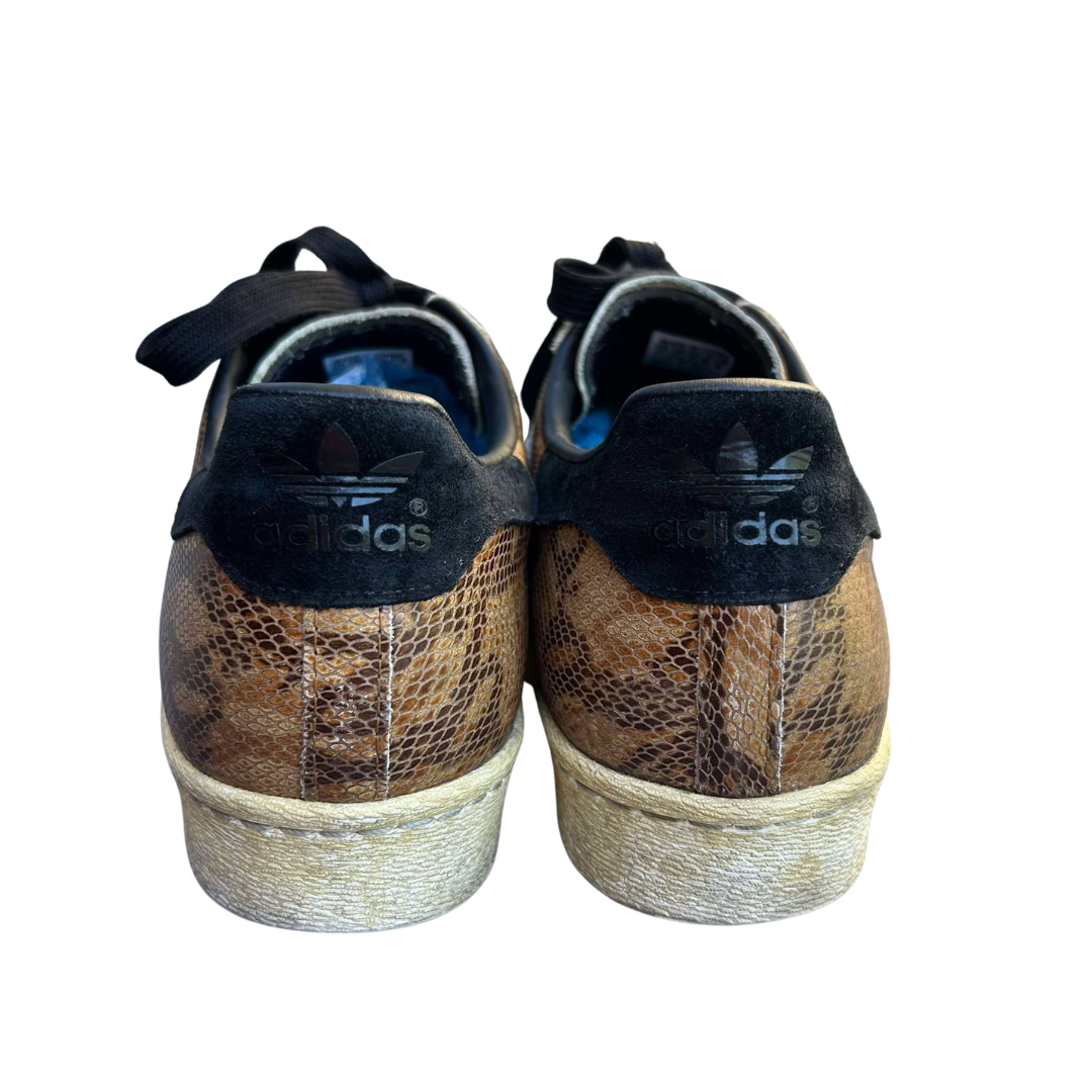 Adidas Superstar 80s Woodland Snake