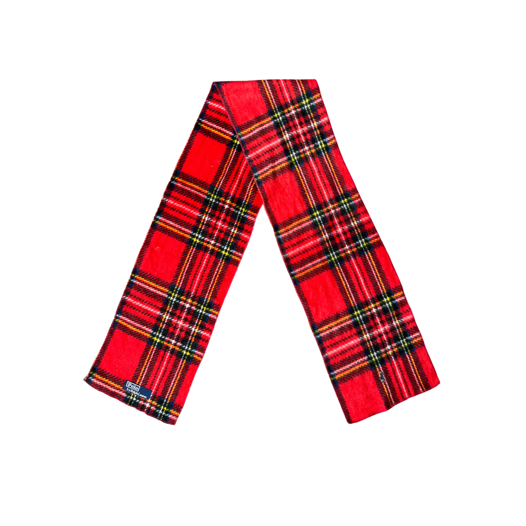 Ralph Lauren Tartan Scarf