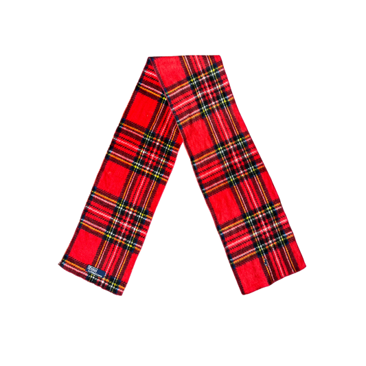 Ralph Lauren Tartan Scarf