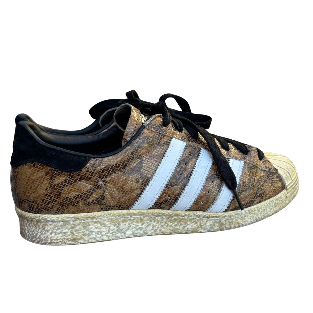 Adidas Superstar 80s Woodland Snake