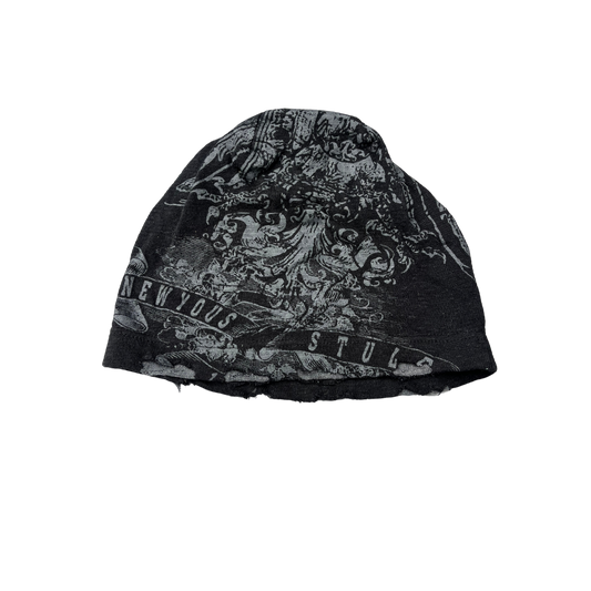 Graphic Print Beanie