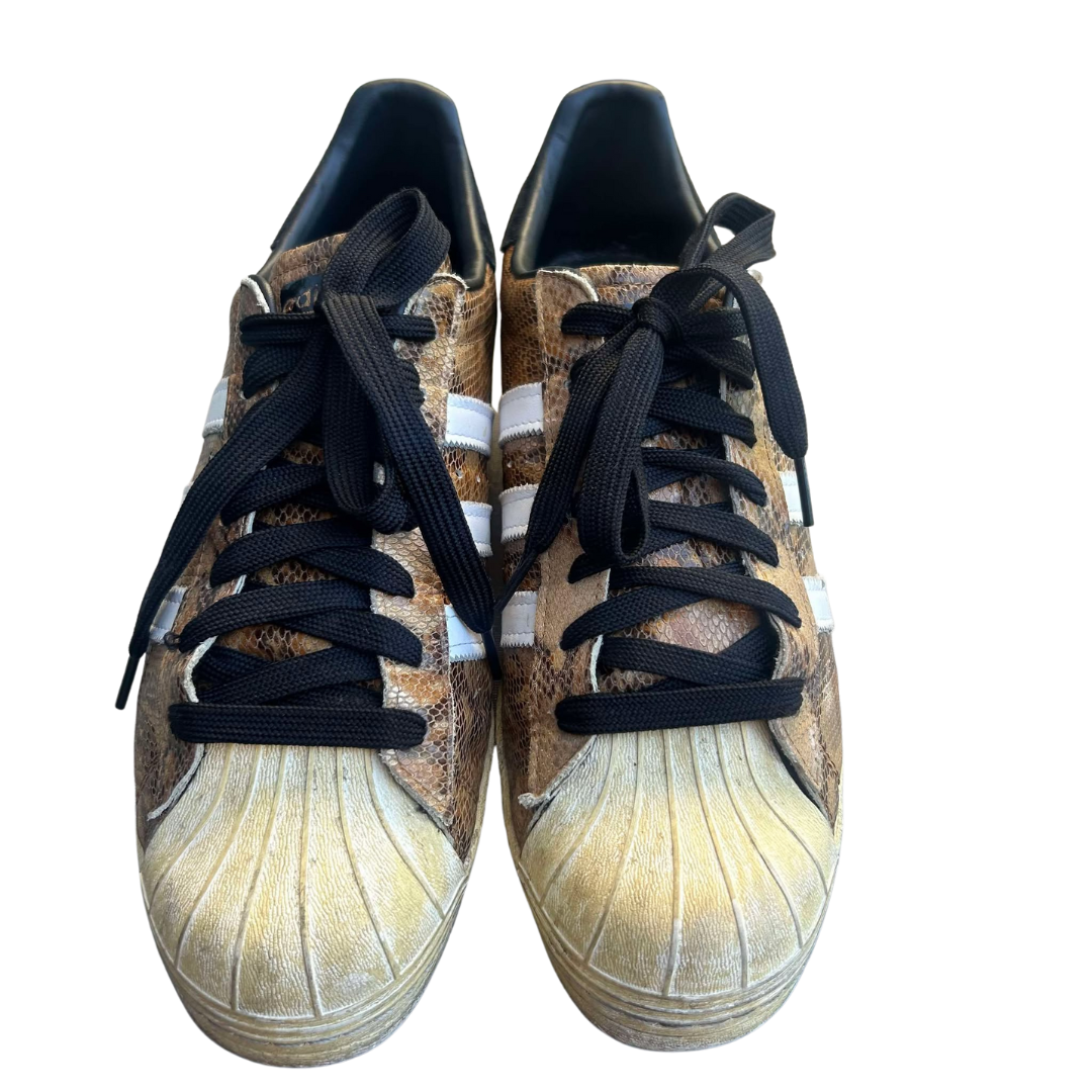 Adidas Superstar 80s Woodland Snake