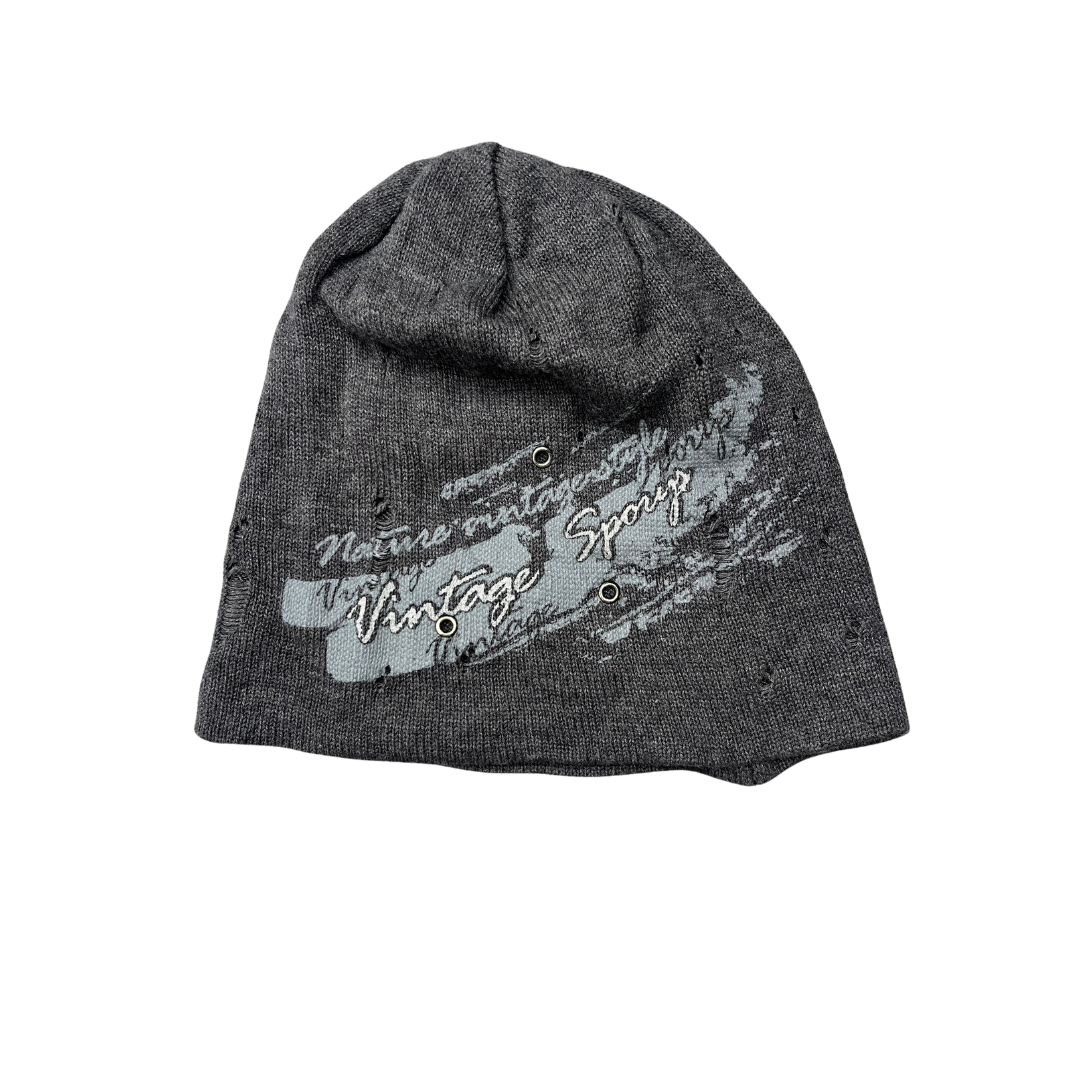 Graphic Print Beanie